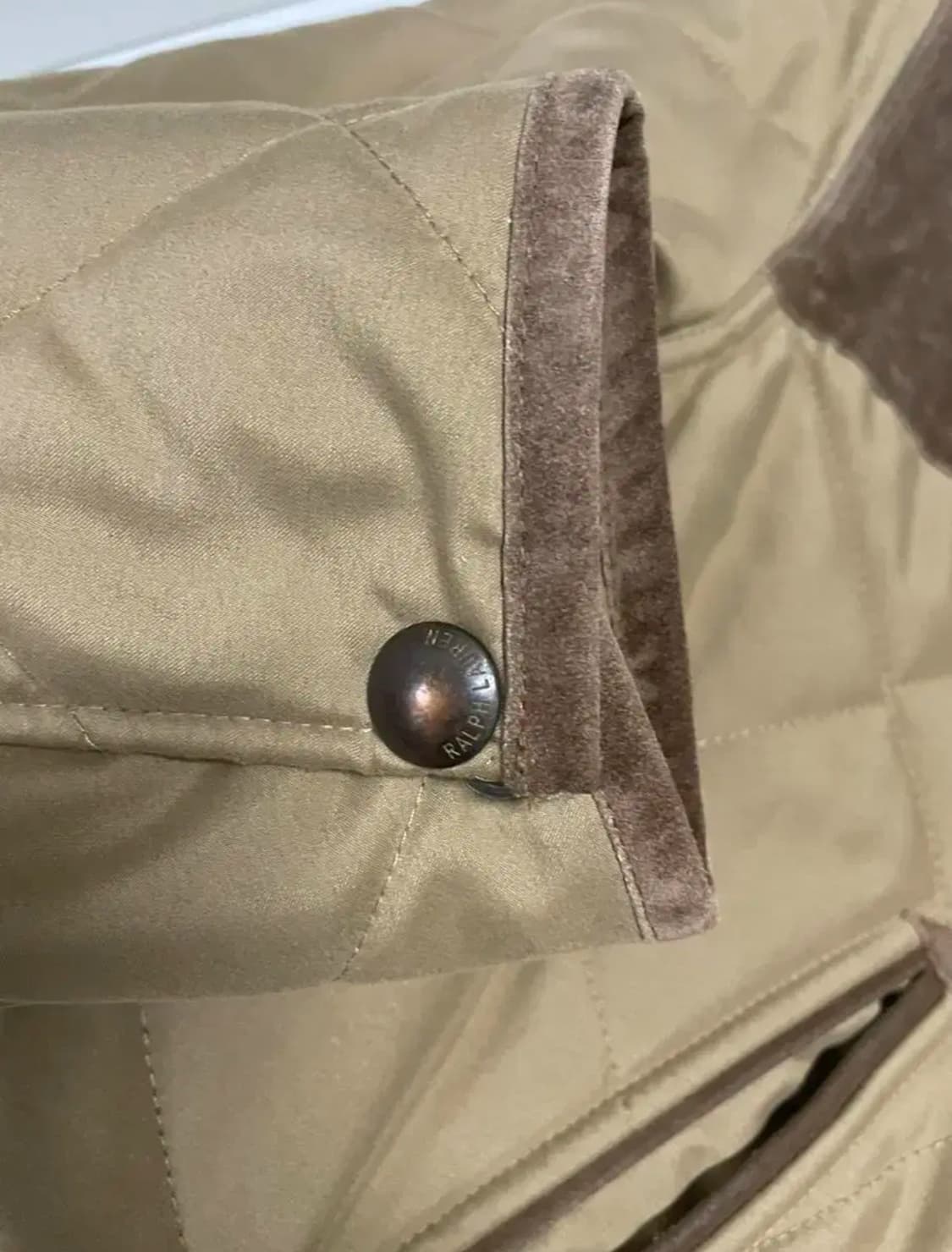 폴로랄프로렌 남성 퀄팅헌팅 자켓 S size 상품이미지7