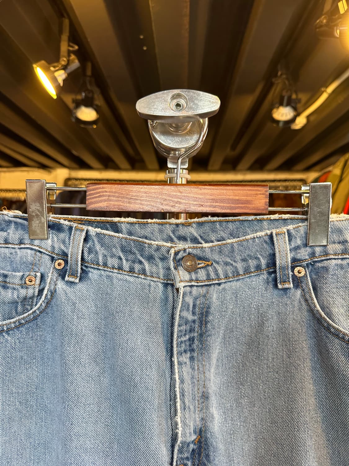 90s 리바이스550 데님 팬츠 31x30 made in usa 상품이미지3