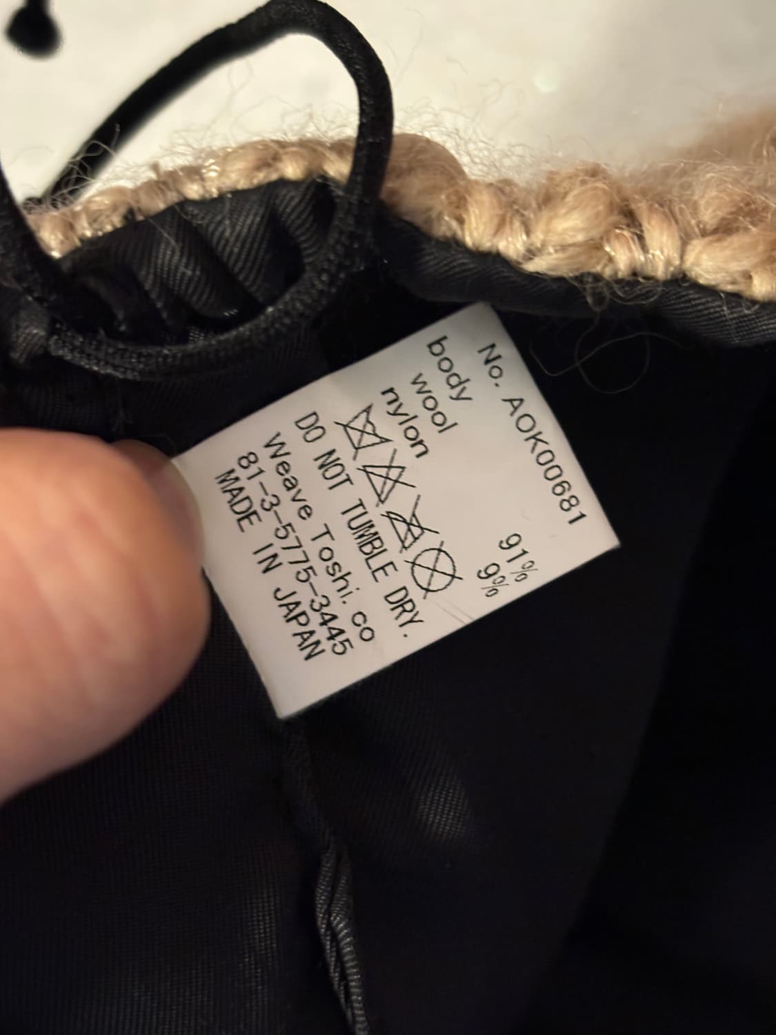 Ca4la 울 뉴스보이캡 상품이미지8