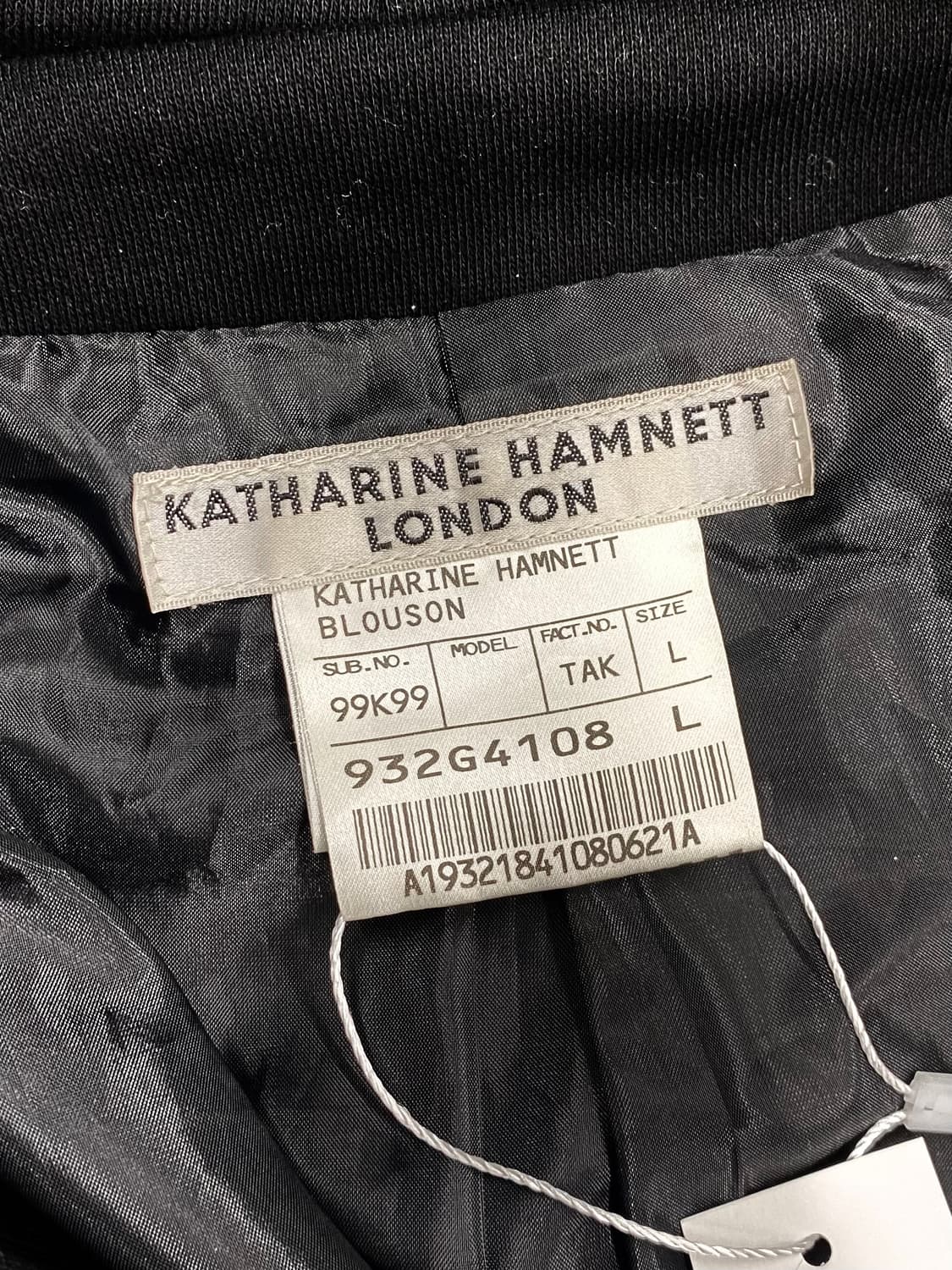 캐서린 햄넷 런던 비대칭 하이넥 자켓 상품이미지7