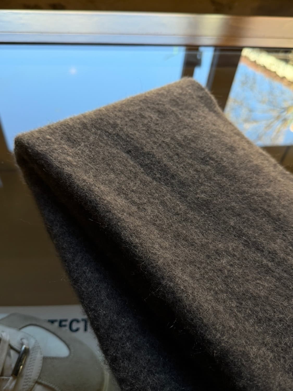 BELLEFENEC 램스울 머플러 상품이미지2