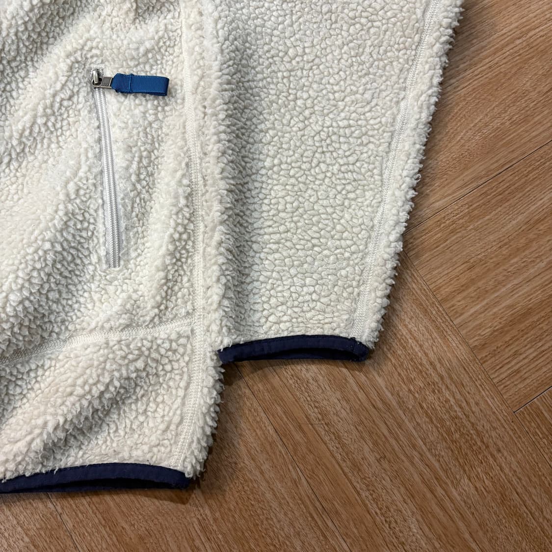 파타고니아 내츄럴 블루 클래식 레트로 X 자켓 상품이미지5