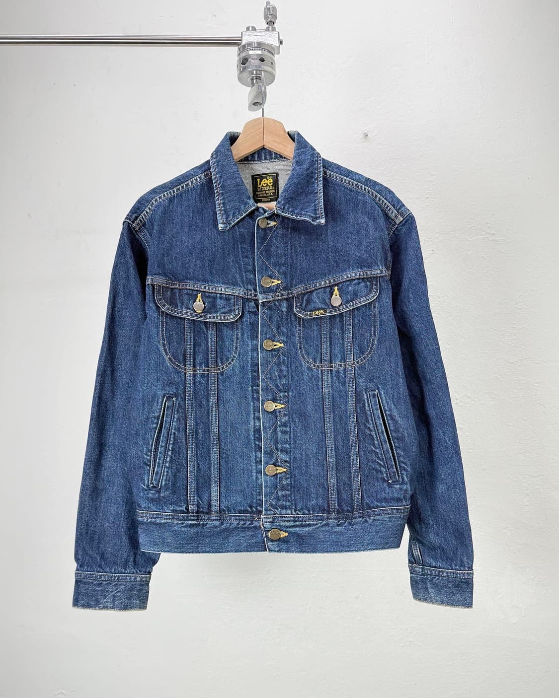 리 90s 아메리카 데님 라이더 자켓 상품이미지1