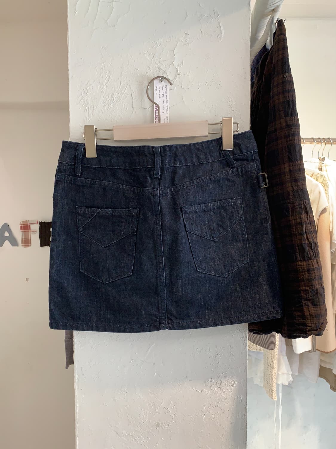 Zadig&Voltaire stud denim sk 상품이미지4