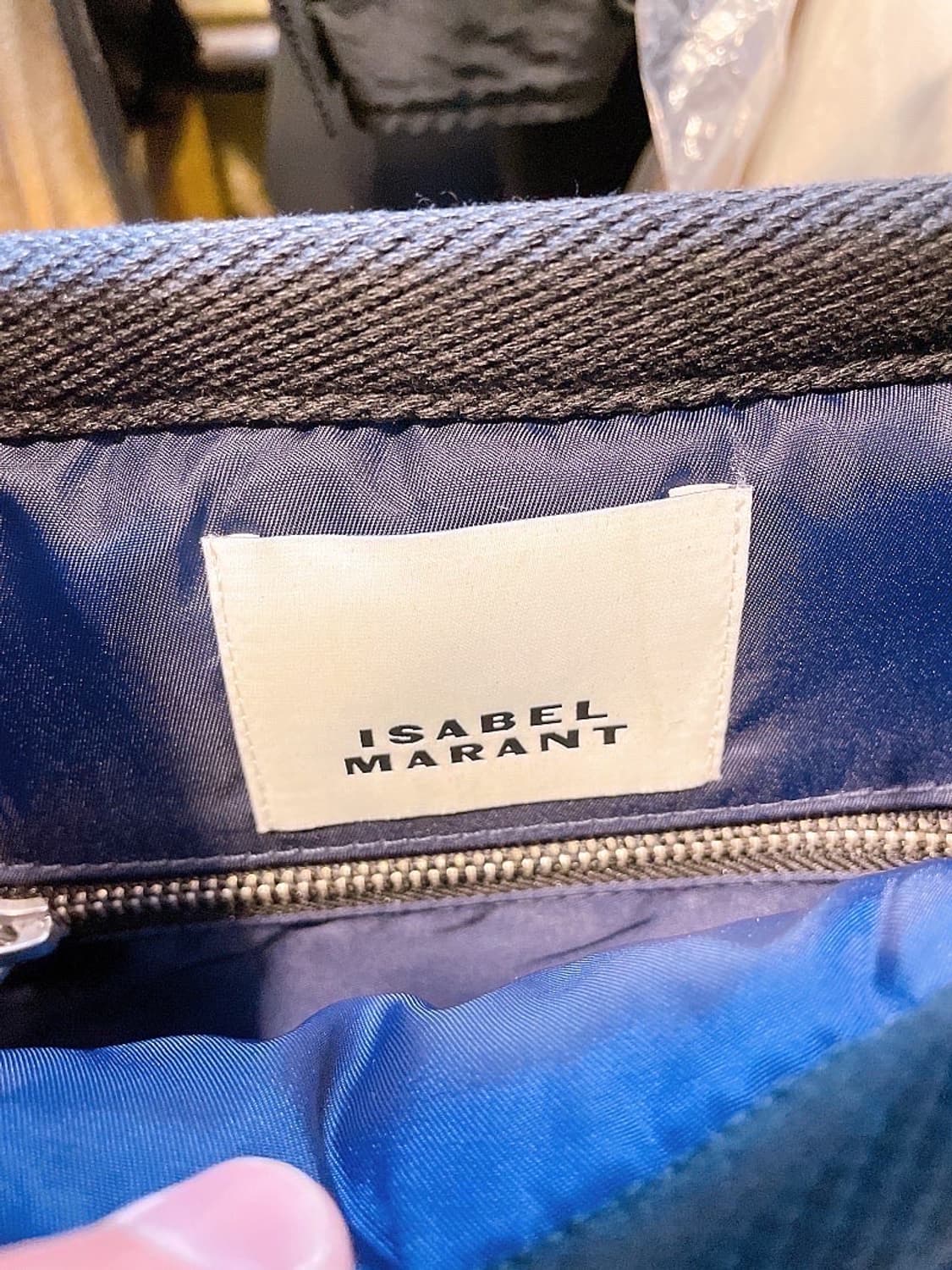 (정품/새상품) ISABEL MARANT 이자벨마랑 여성 다웬 토트백 상품이미지7