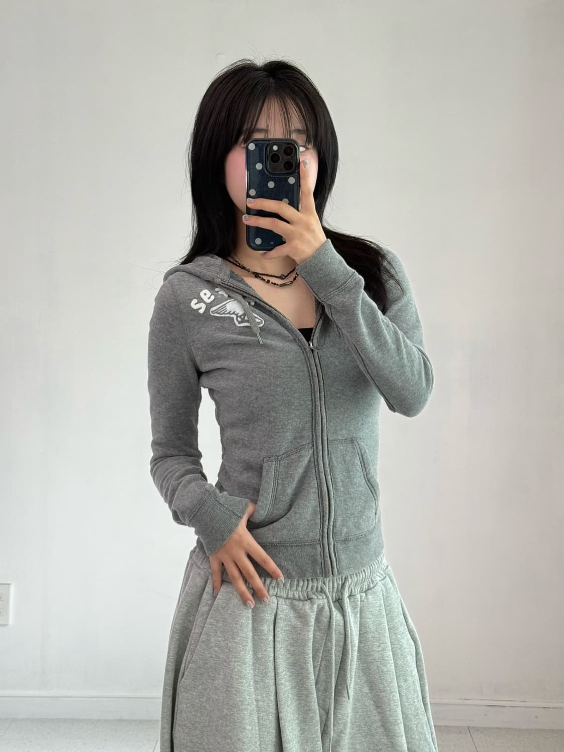 아베크롬비 딱붙핏 후드집업 상품이미지3
