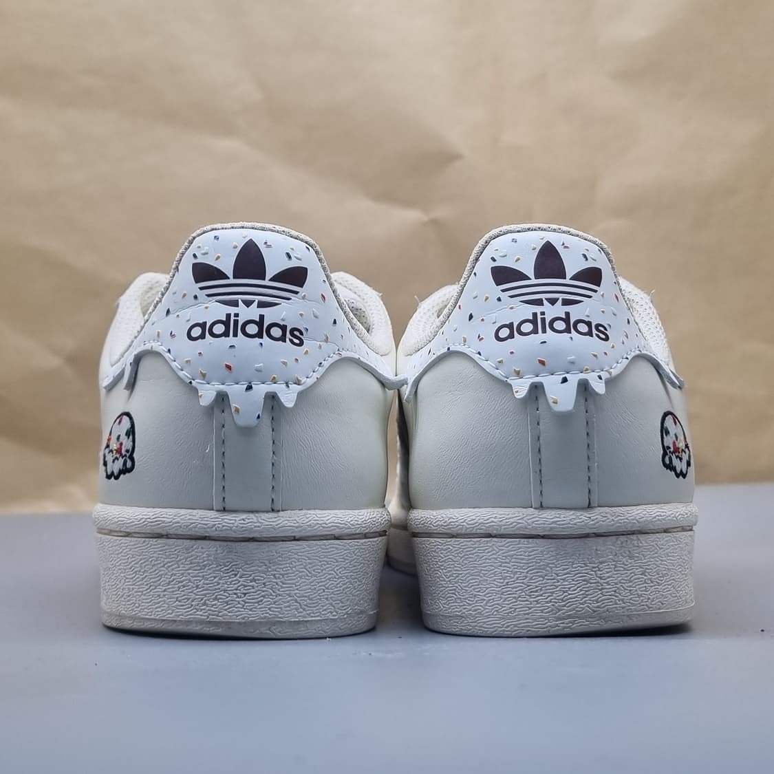 아디다스 슈퍼스타 크림화이트 운동화250  상품이미지4