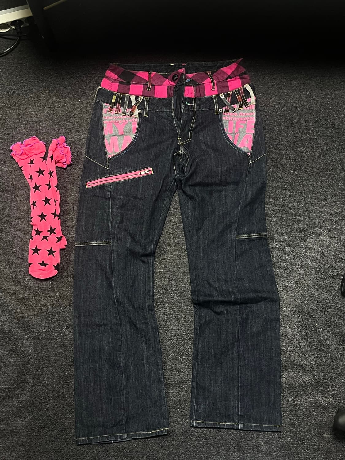 Emo&Scene mood Denim pants 상품이미지2