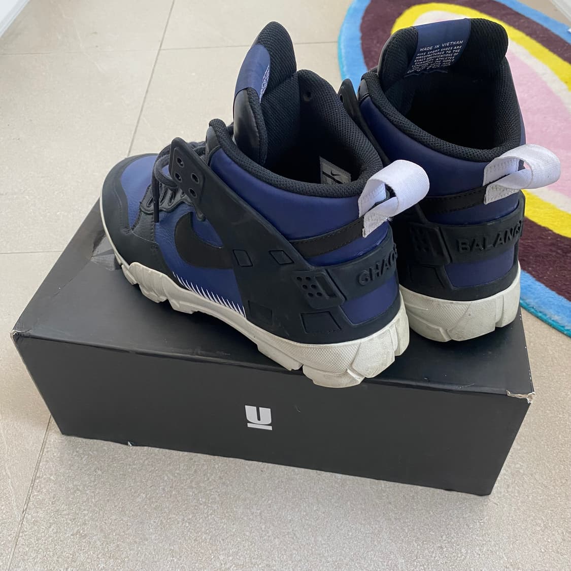 [290] 나이키X언더커버 SFB 정글덩크 910092-001 검파 상품이미지2