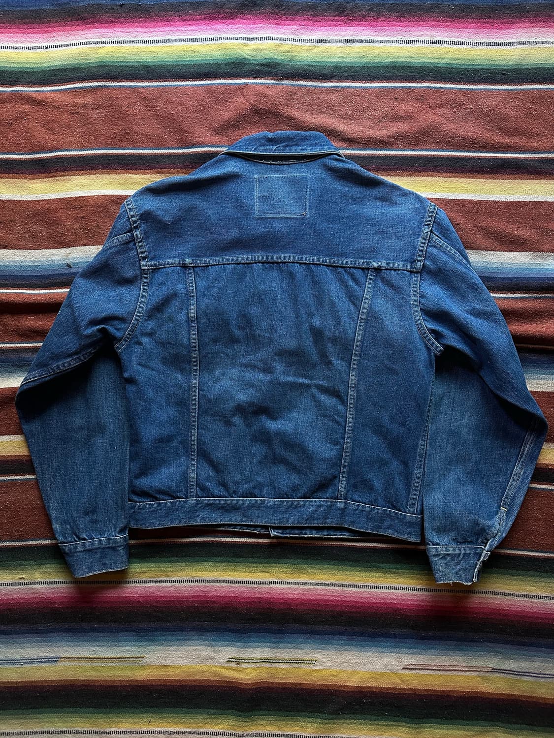 60s JC PENNEY FOREMOST 셀비지 데님 자켓 상품이미지9