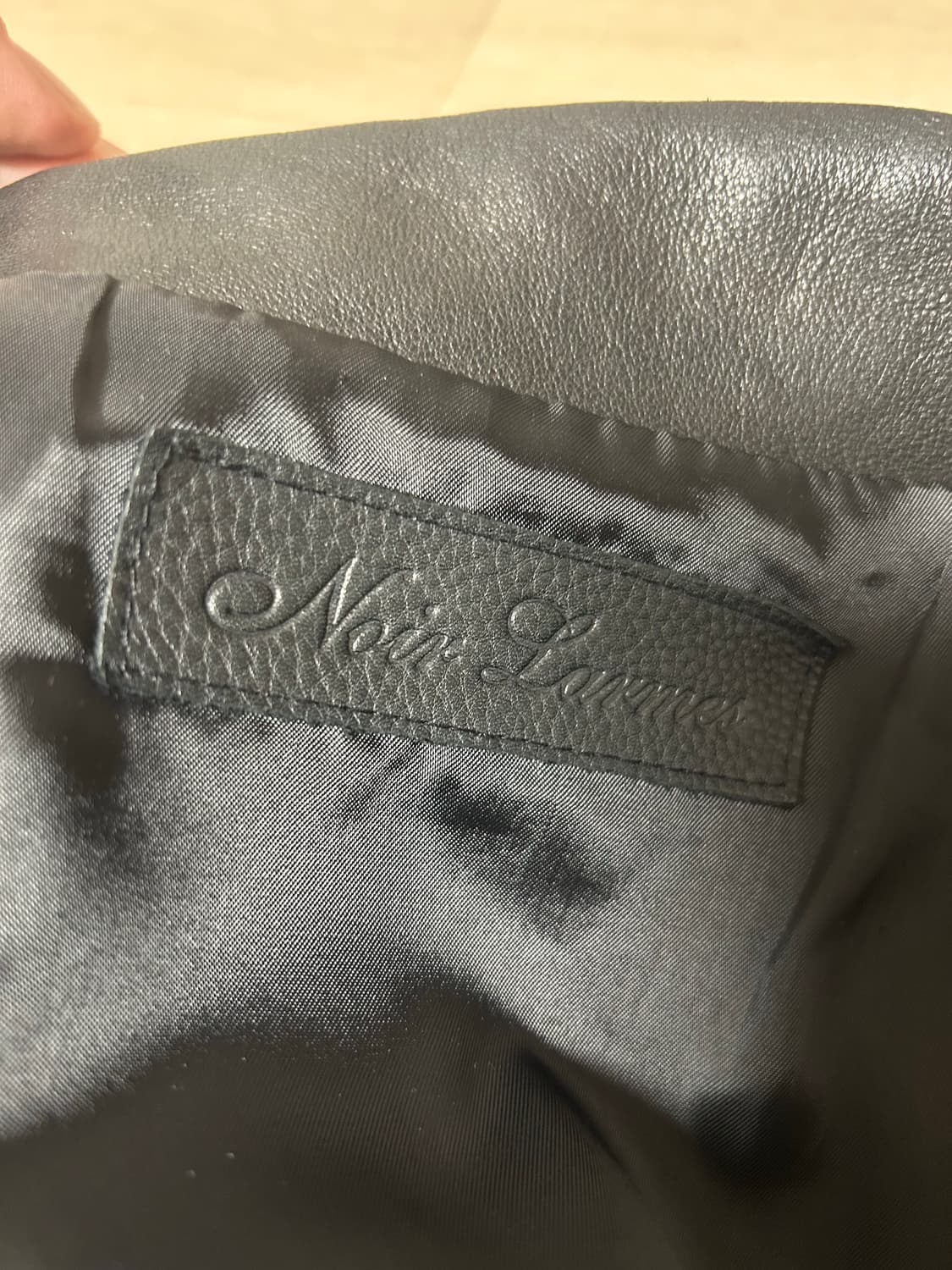 느와르라르메스 싱글라이더 스탠다드 자켓 48 상품이미지5