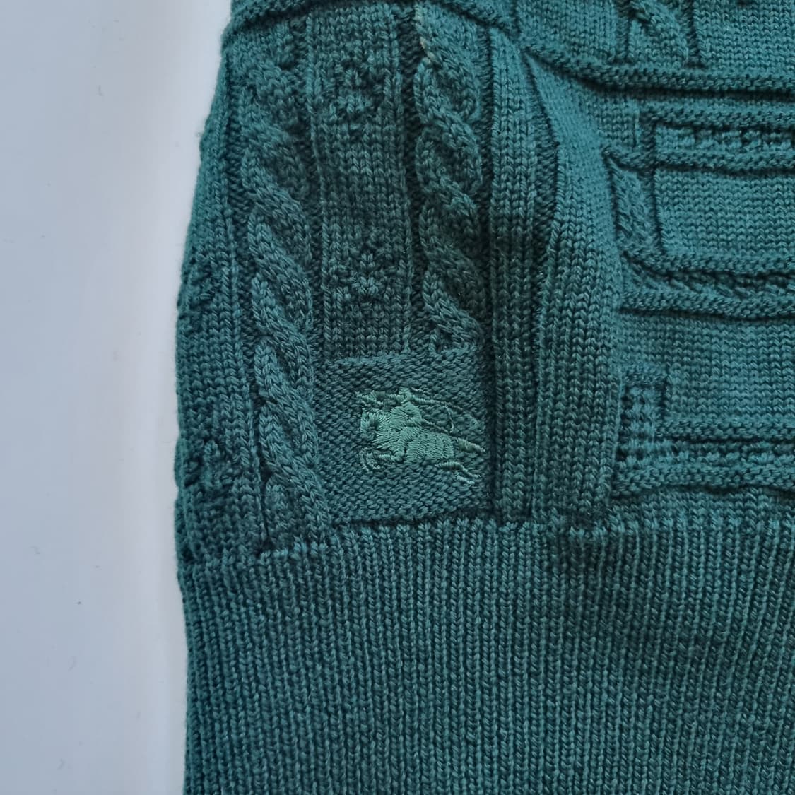 버버리 울 니트 상품이미지6