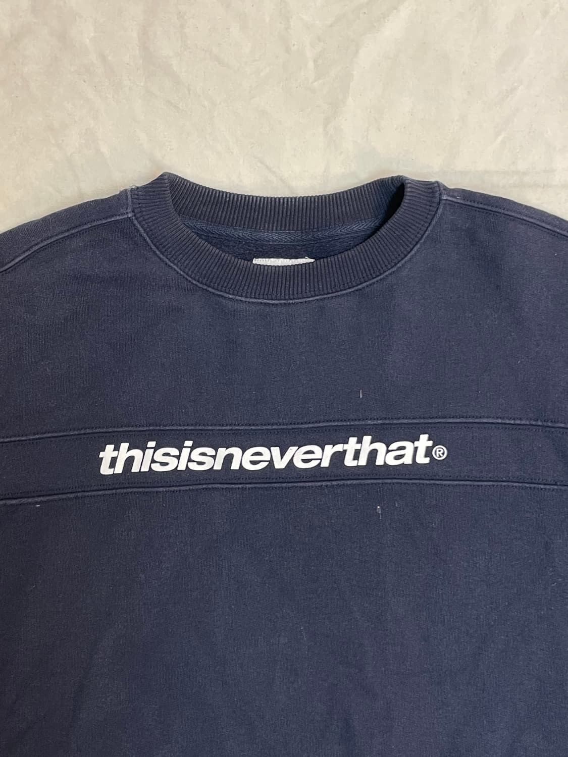 디스이즈네버댓 맨투맨 상품이미지2