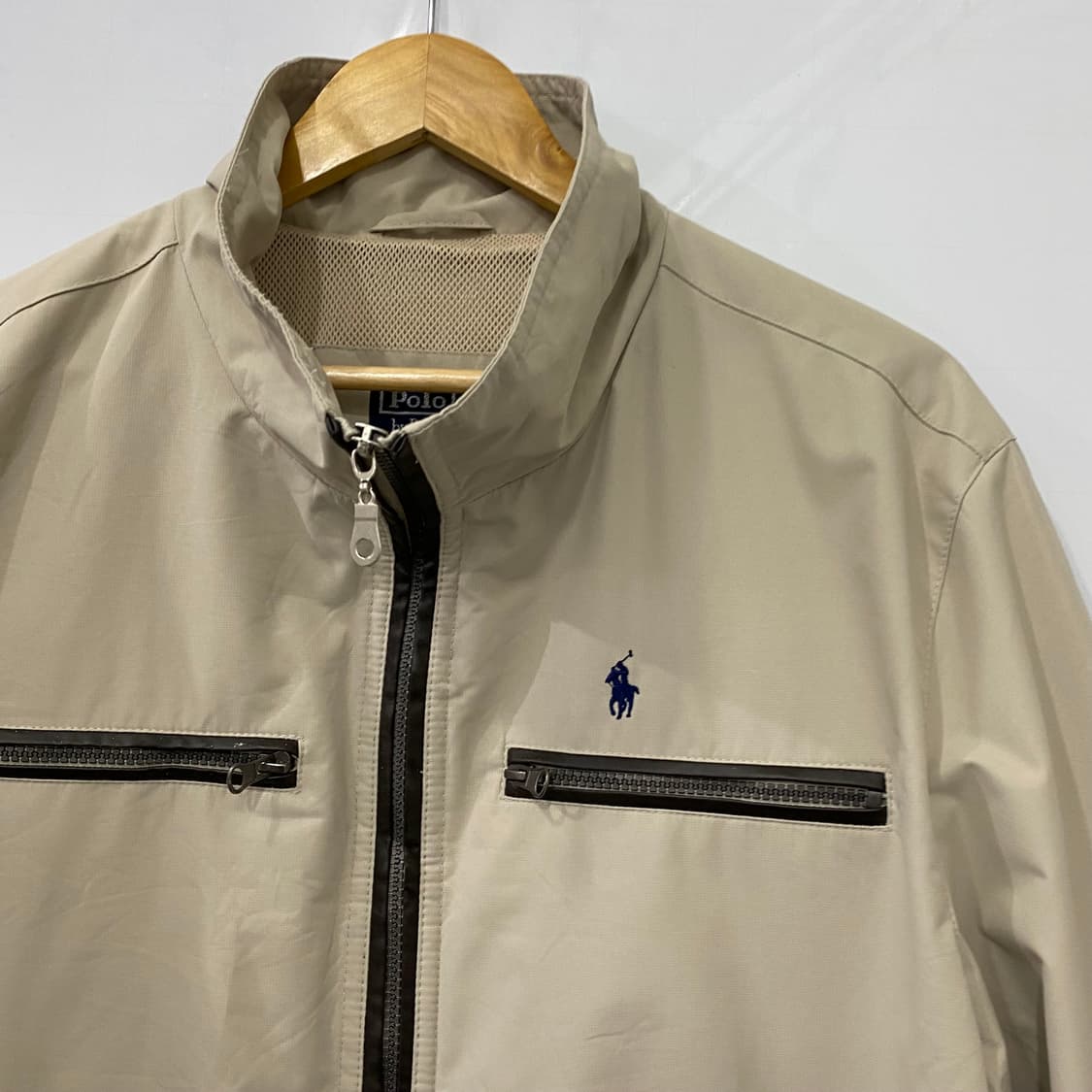 폴로 패턴 자켓(XL) 상품이미지3