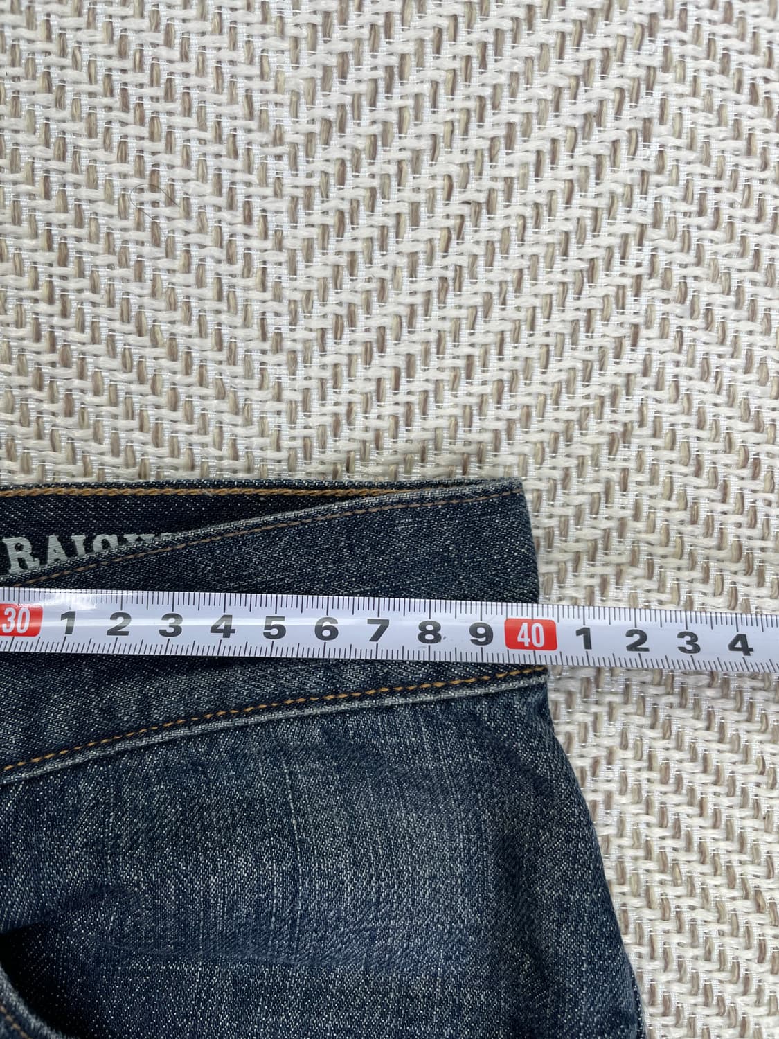 리바이스 559 데님팬츠 32x32 relaxed 스트레이트 상품이미지6