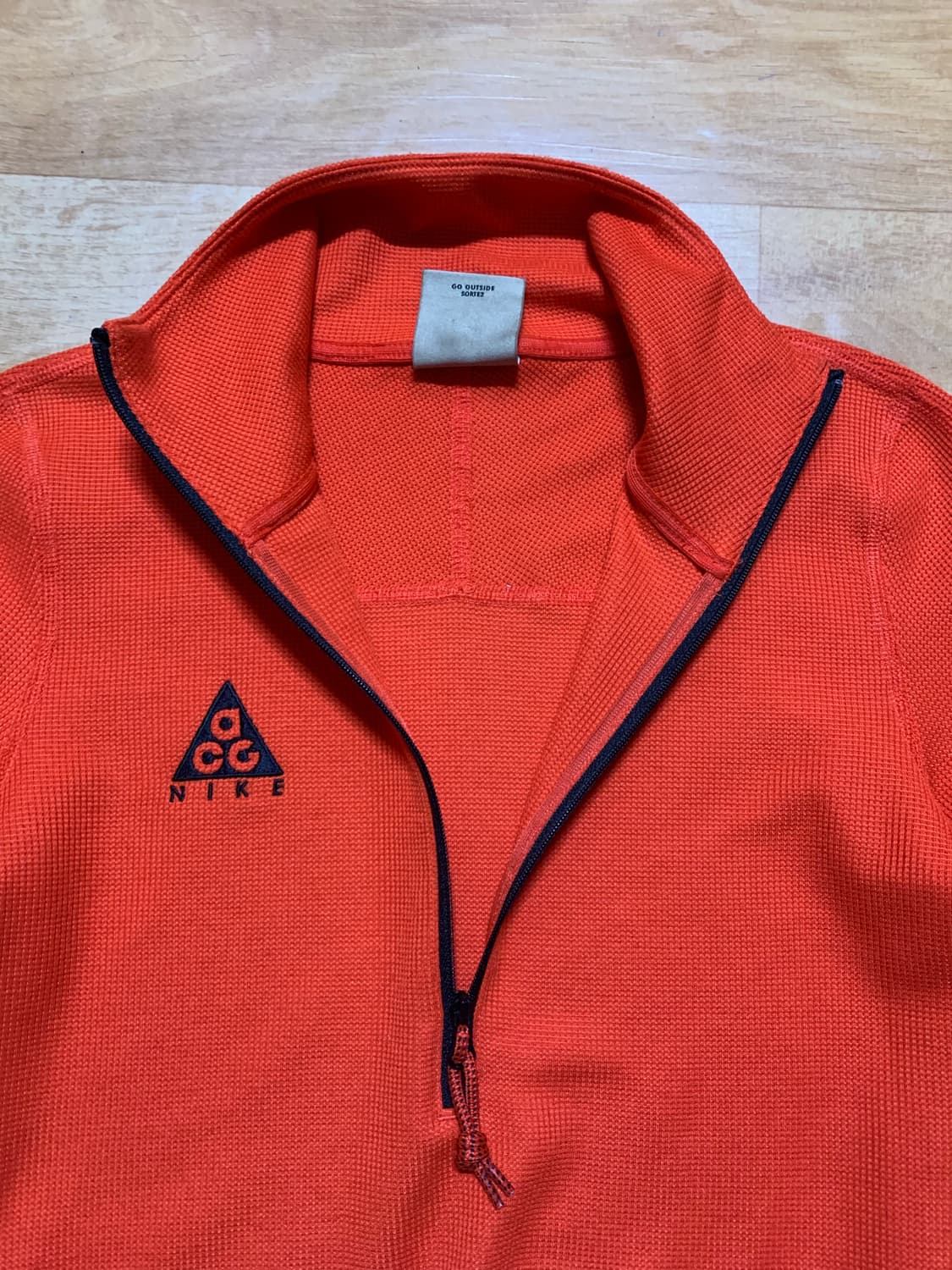 NIKE ACG 나이키 하프 집업 롱 슬리브드(S 사이즈) 상품이미지6