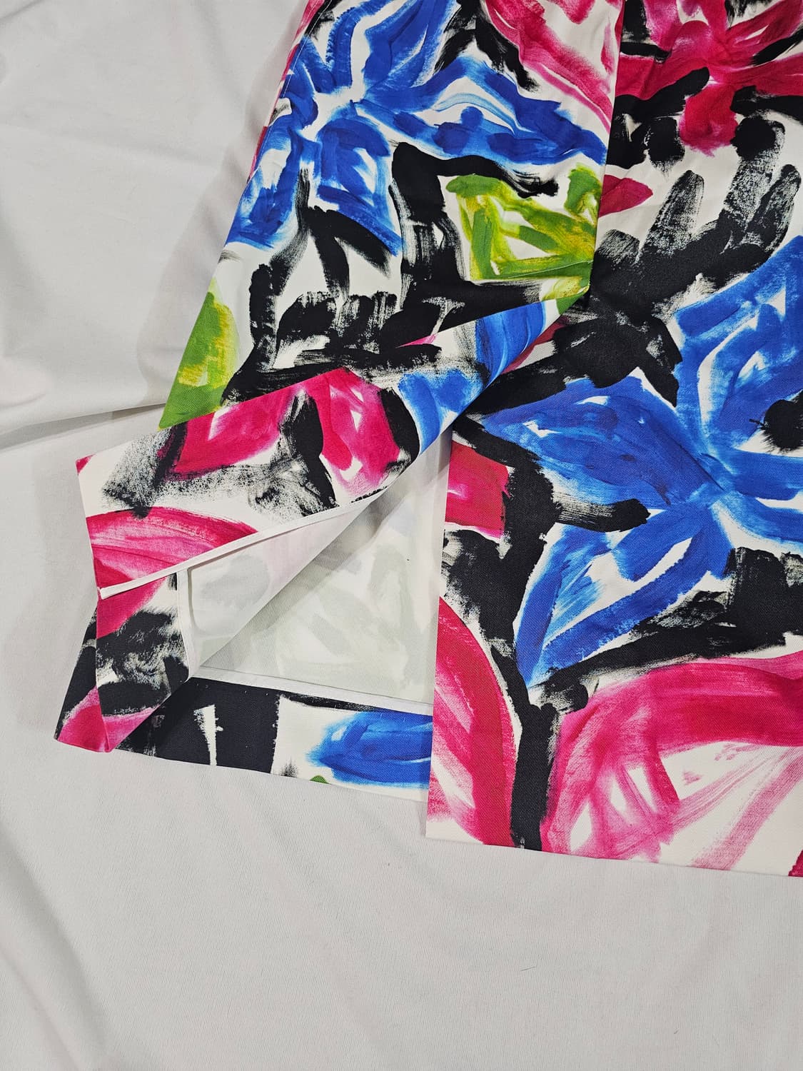 [IT40] 마르니 플로럴 프린트 코튼 스커트 상품이미지5