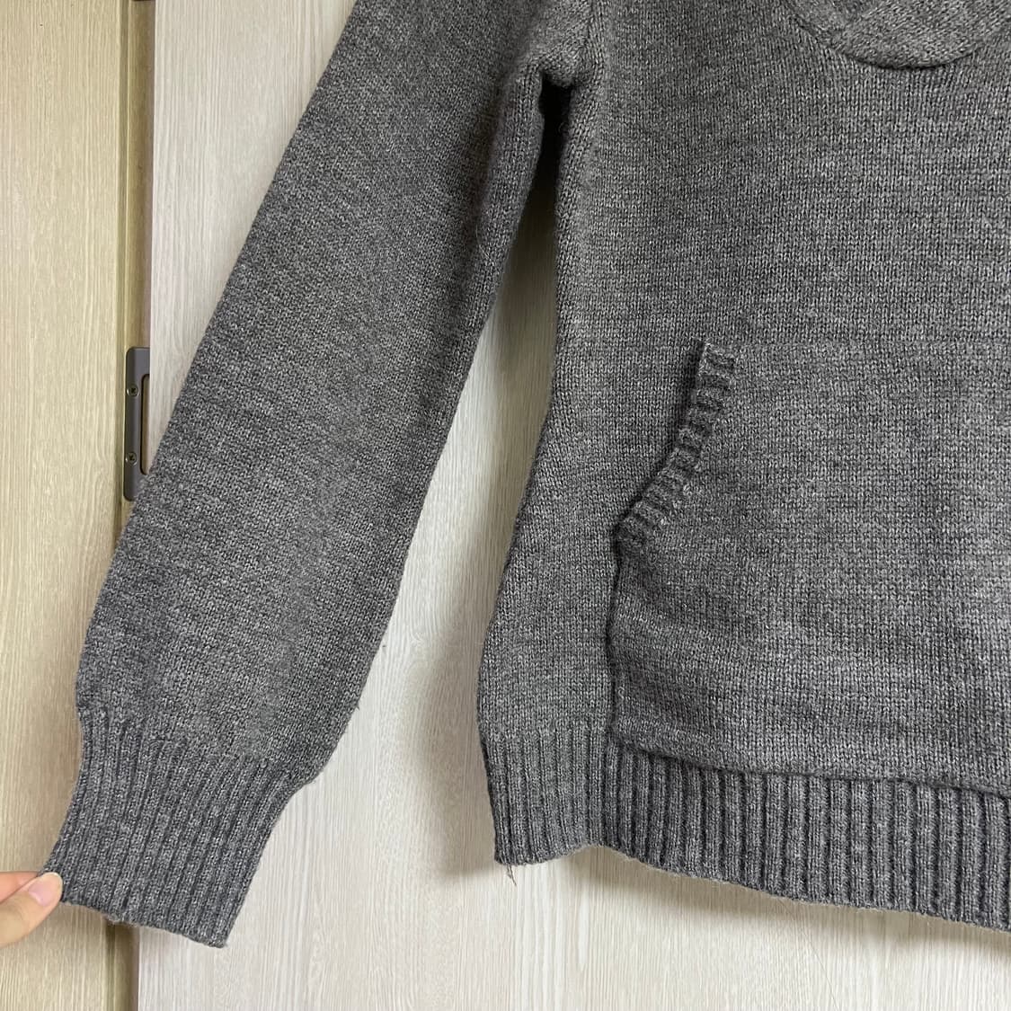 히니크 니트후드티 상품이미지3