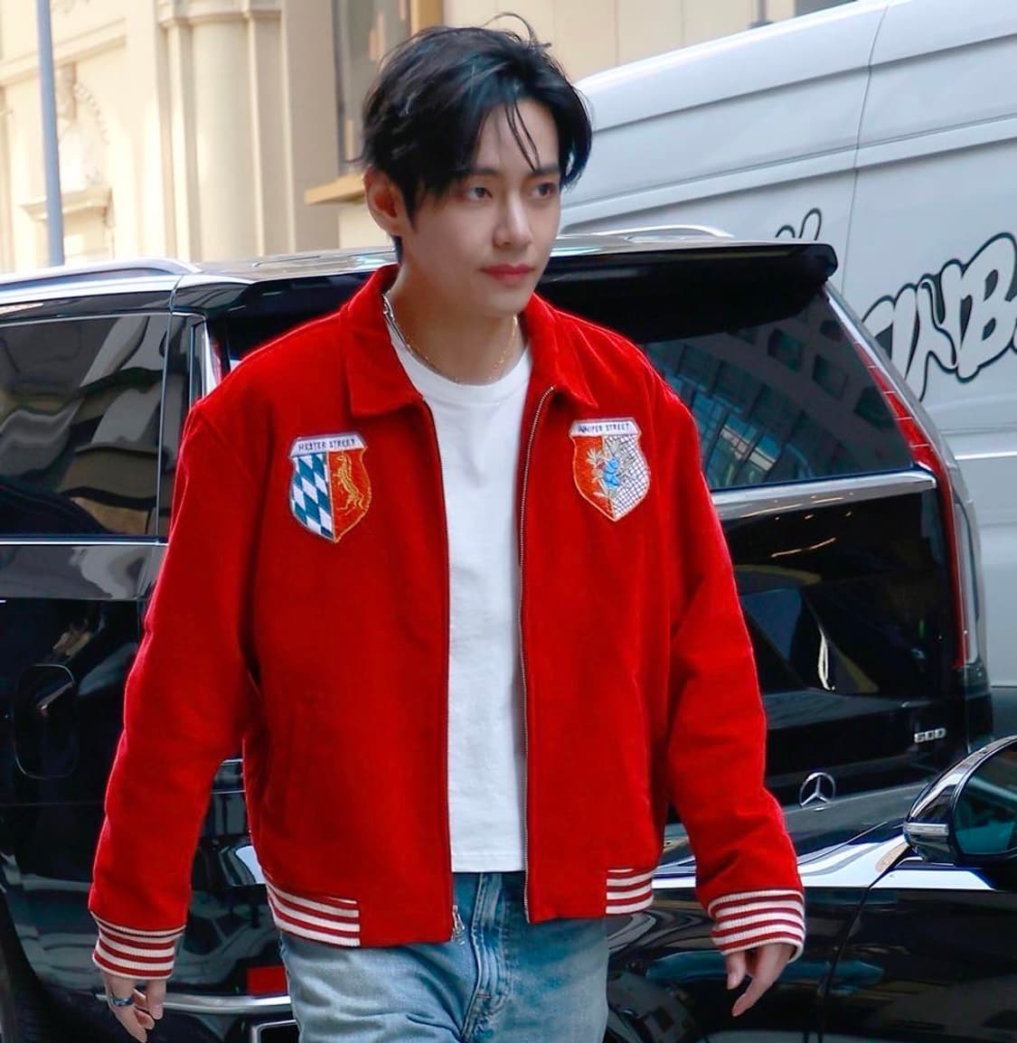 bode 보디 웬햄 수베니어 자수 자켓(M/L) 상품이미지3