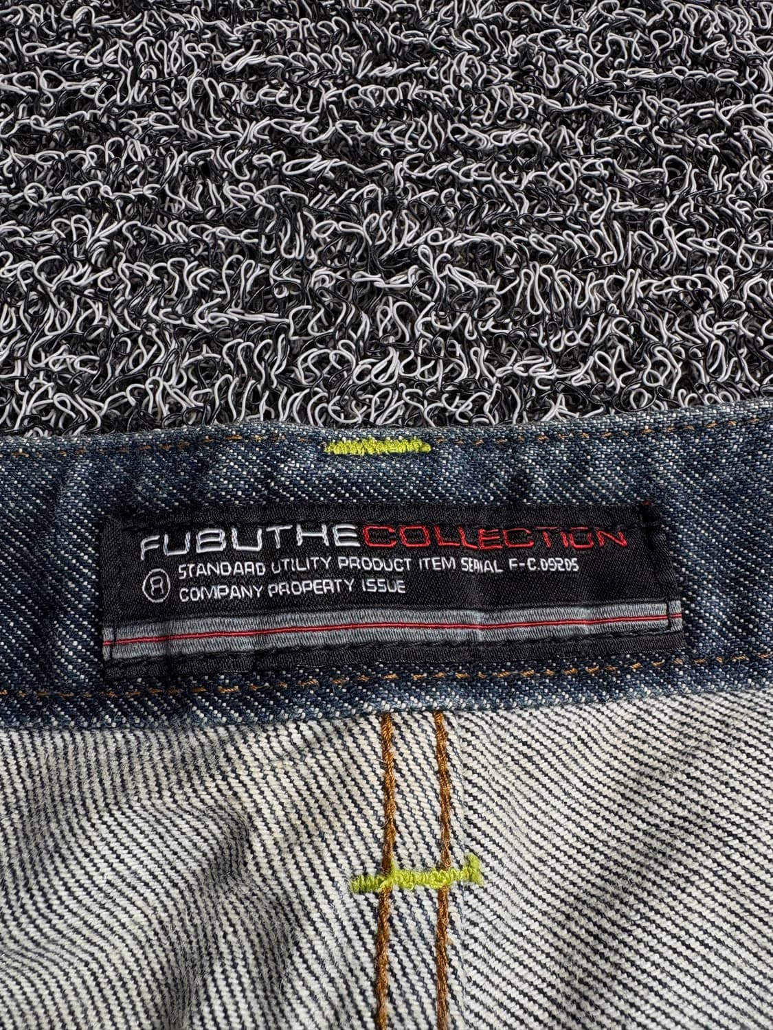 FUBU 올드스쿨 멀티 자수 와이드핏 팬츠 2582 상품이미지4