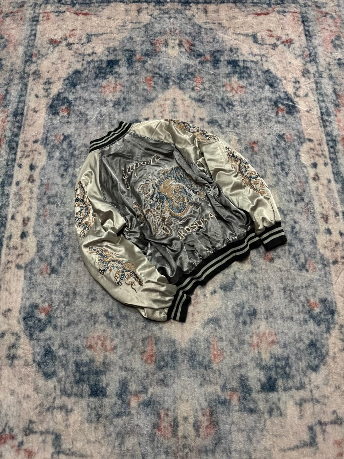 Jungle storm dragon souvenir sukajan 상품이미지1