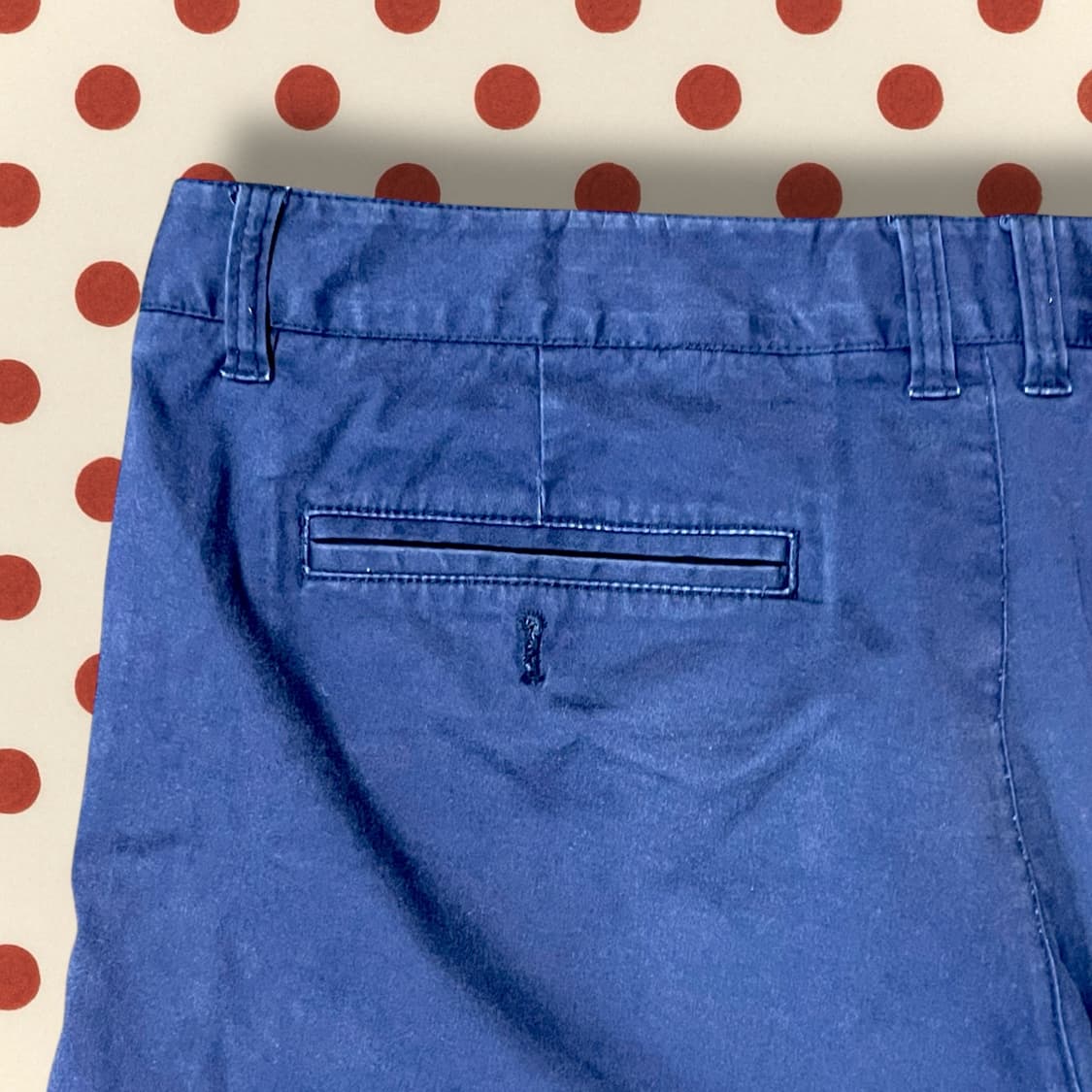 에비수 네이비 반바지 (38) 상품이미지5