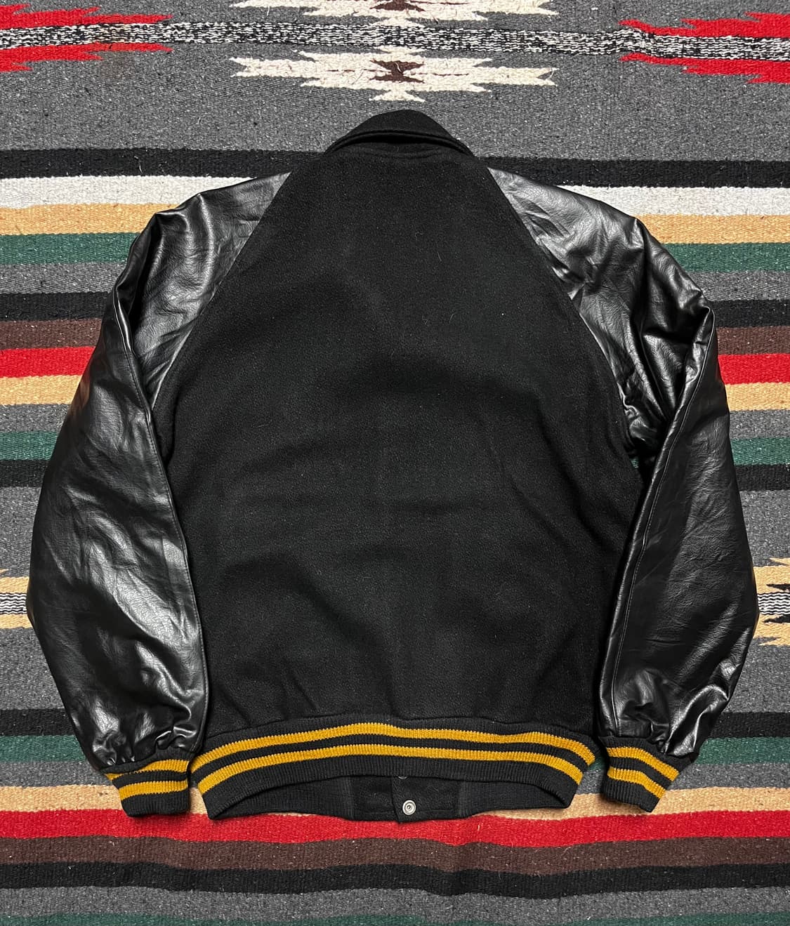 80’s HOWE wool varsity jacket   상품이미지6