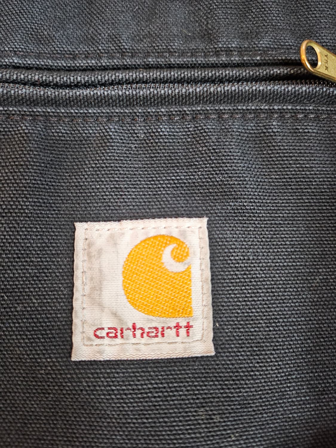 [M] 칼하트 J001 BLK 디트로이트 빈티지 자켓 상품이미지2