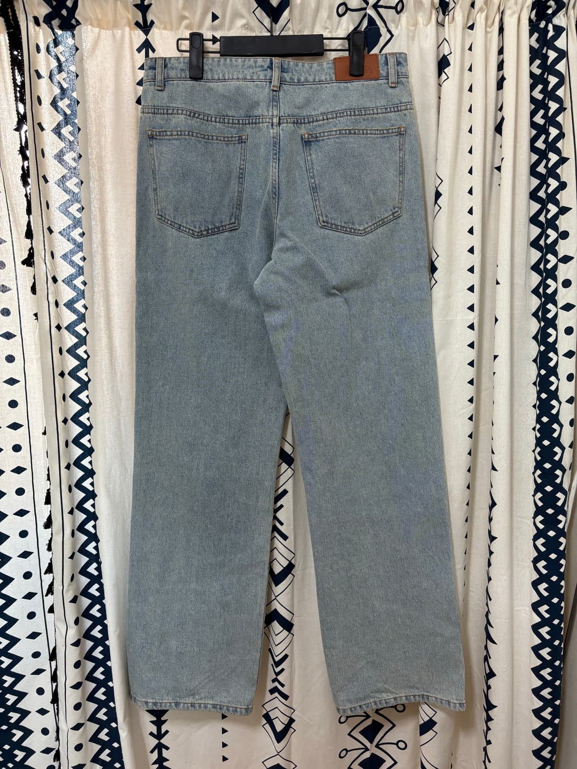 렉토 / 블루잭 빈티지 스트레이트핏 진 상품이미지5