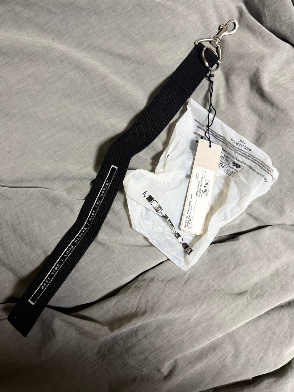 릭오웬스 다크쉐도우 키체인 상품이미지2