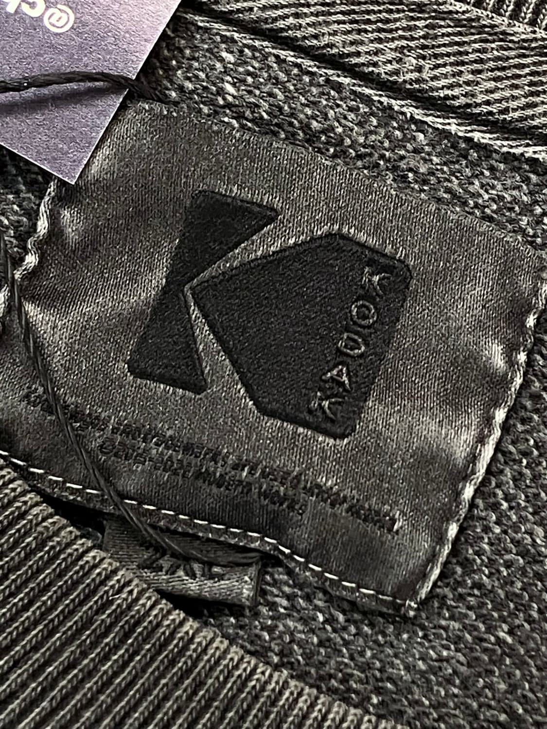 코닥 백프린팅 맨투맨 차콜 XXL  #csz2704 상품이미지5