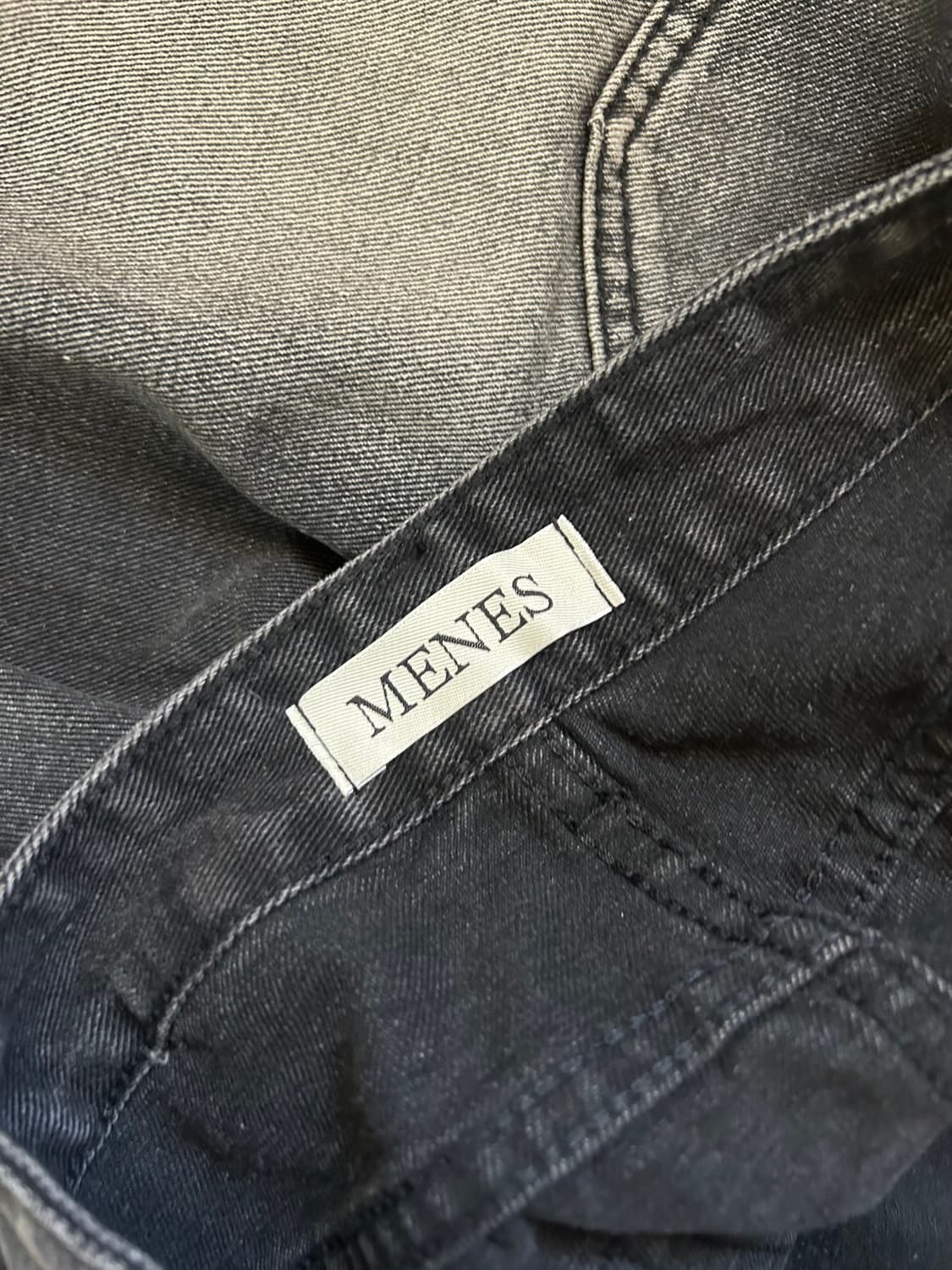 Menes 데님팬츠 (M-L) 상품이미지3