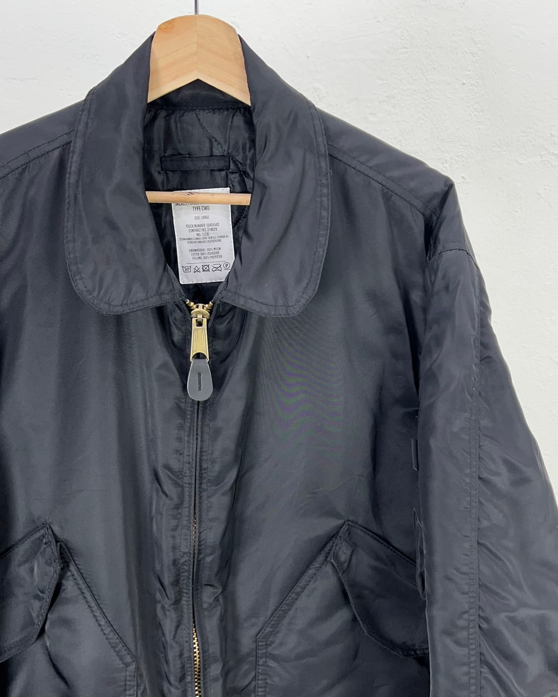 밀텍 cwu-45 플라이트 봄버 자켓 상품이미지3