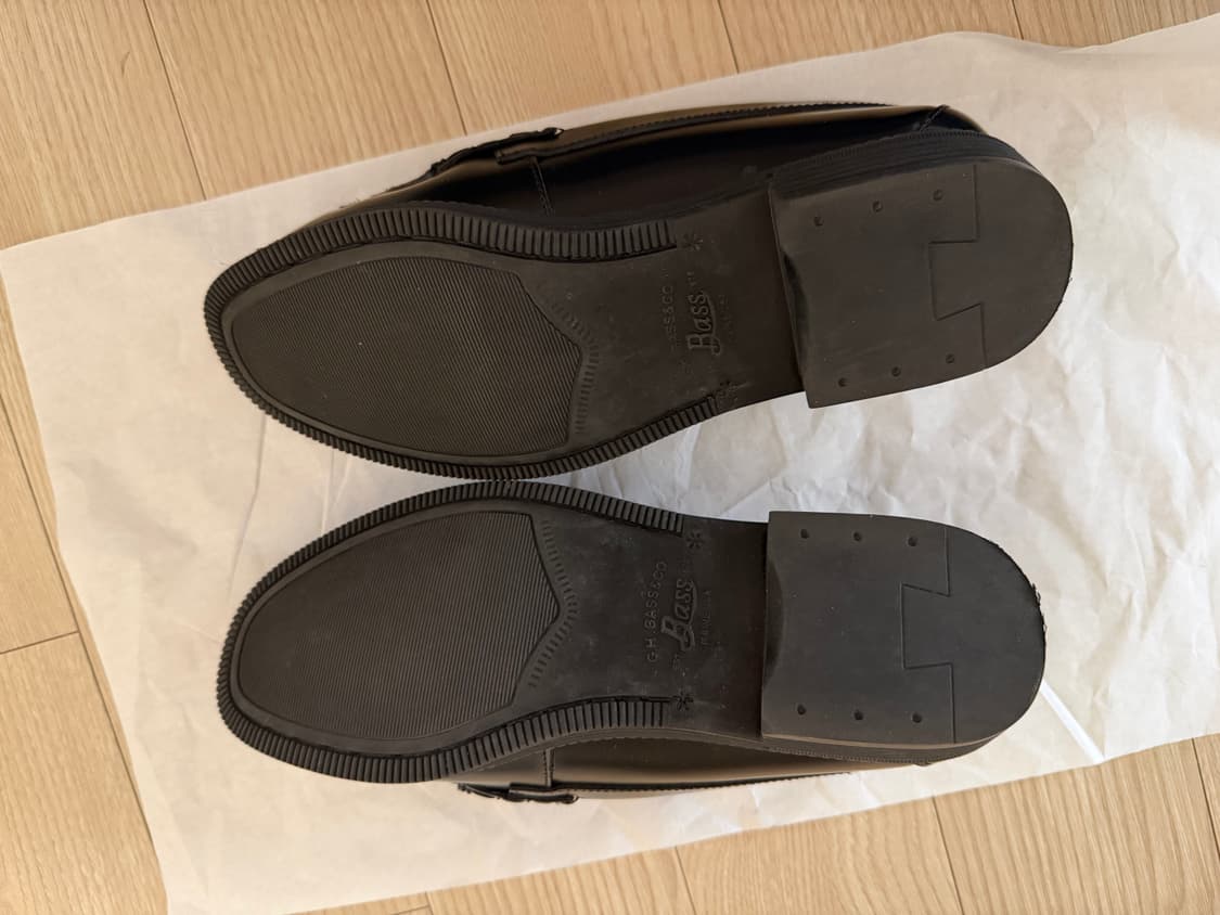 G.H Bass 위준 블랙 페니로퍼 230 상품이미지6