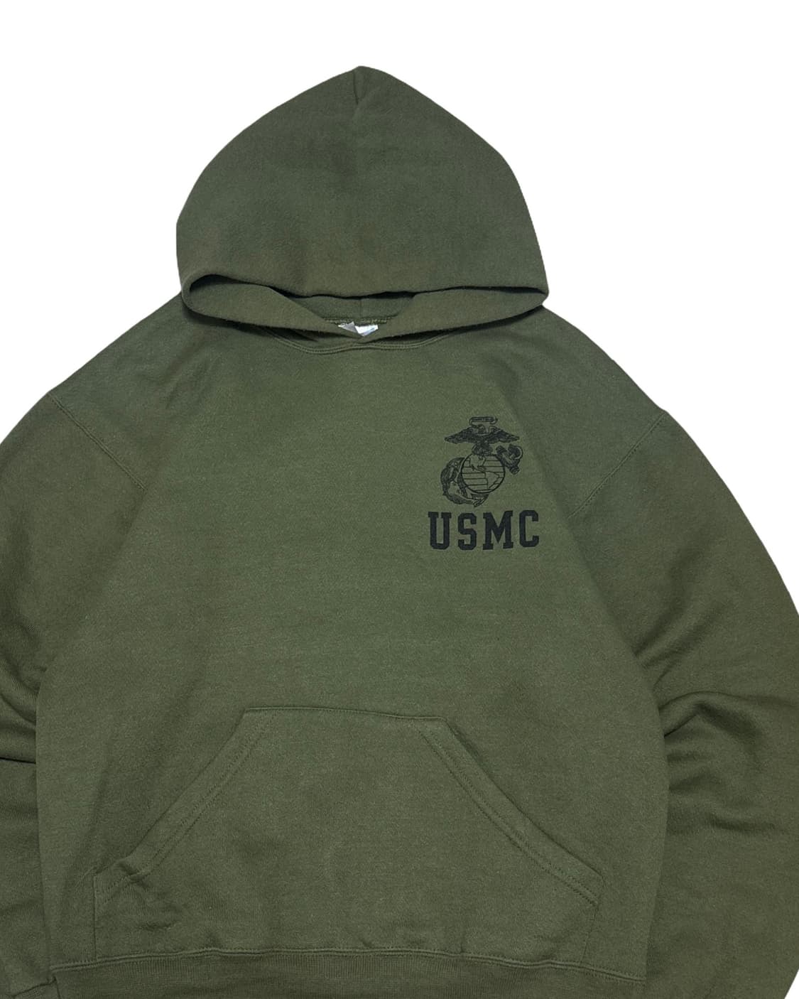 USMC 미해병대 올리브 후드티 상품이미지2