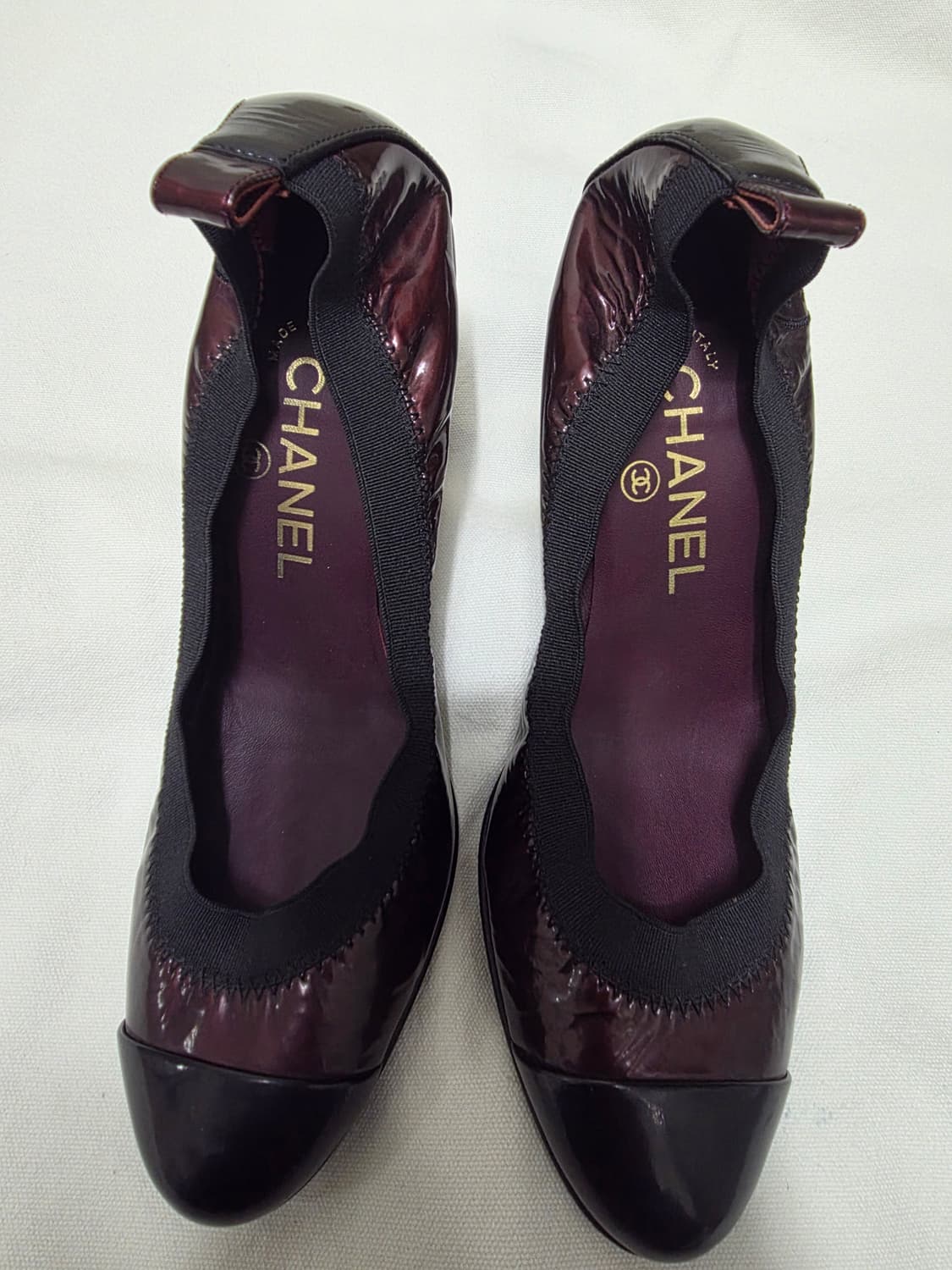 샤넬 구두 정품 상품이미지1