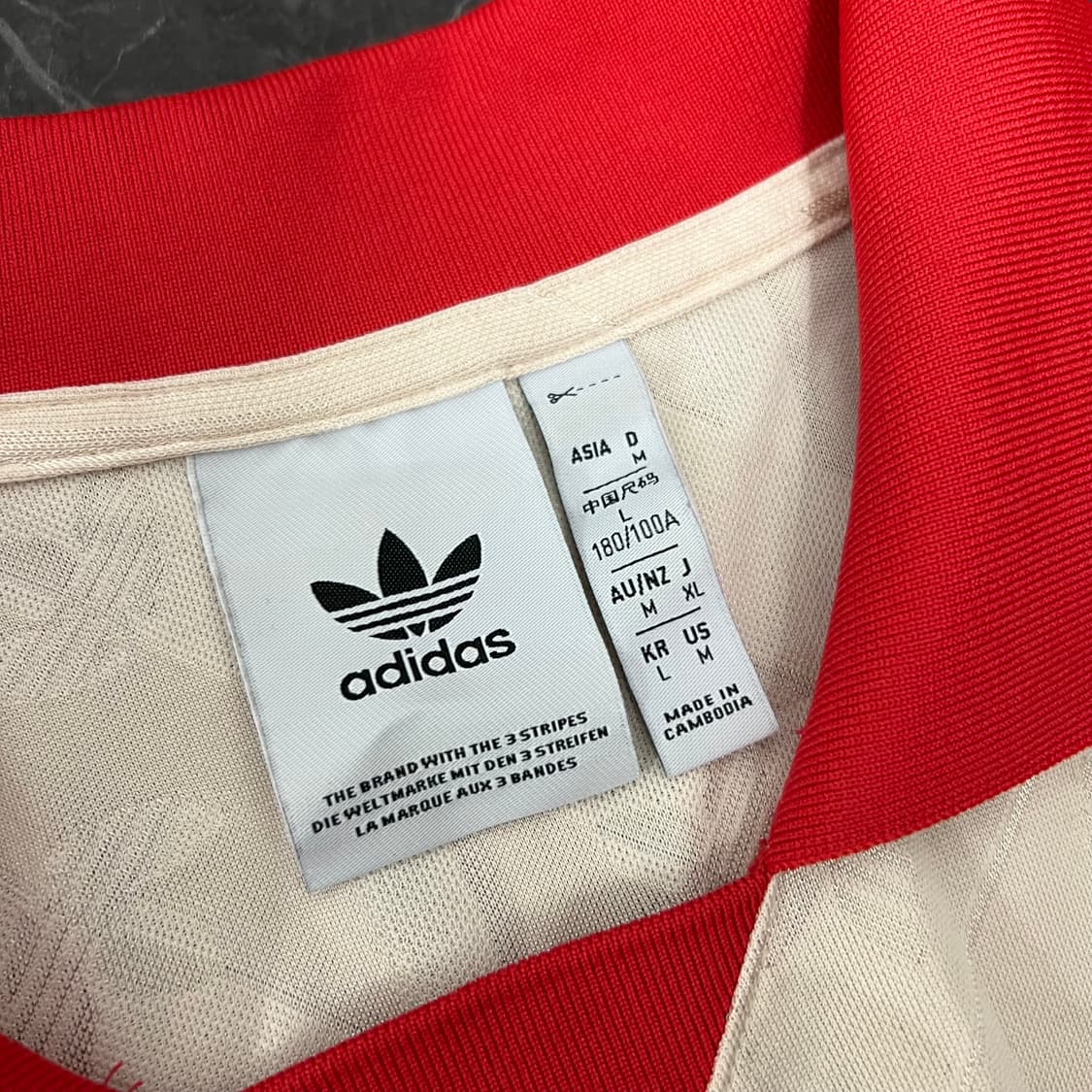 아디다스 바이에르 뮌헨 롱 슬리브 풋볼 져지 상품이미지3