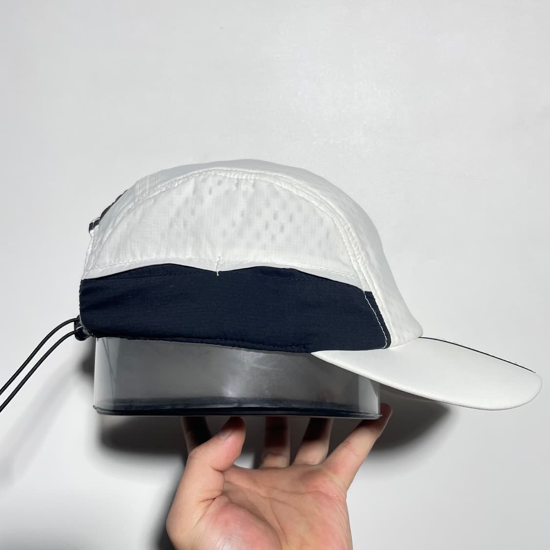 아디다스 팔라스 캡 모자 화이트 상품이미지5