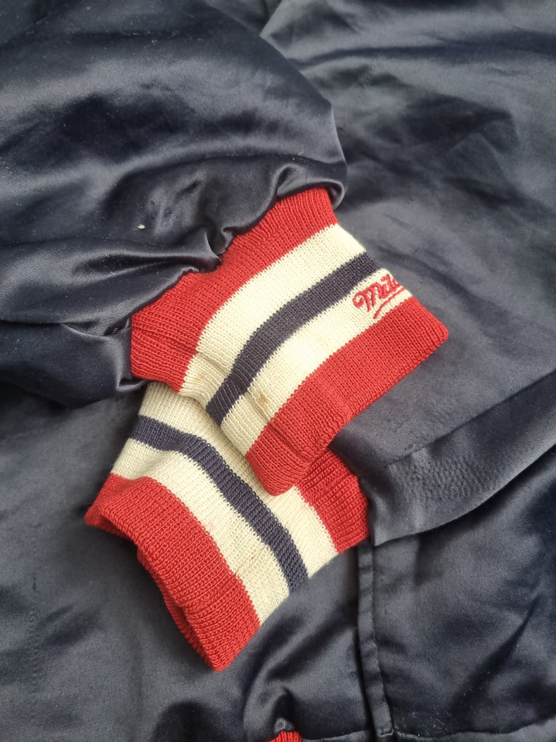 미첼앤네스 올드스쿨 스타디움 자켓 115 상품이미지5