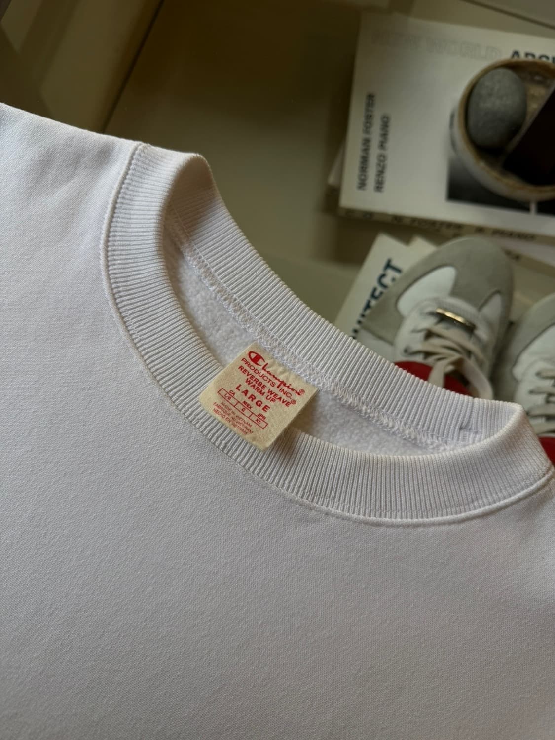 챔피온 리버스위브 맨투맨 100~105 상품이미지7