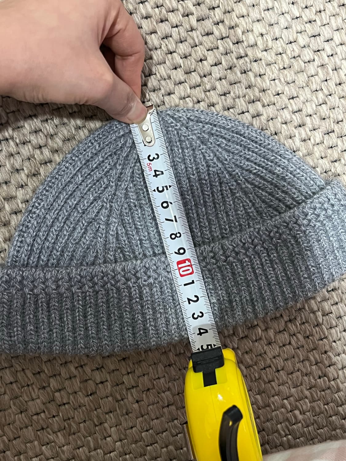 COS 비니 새상품 상품이미지5