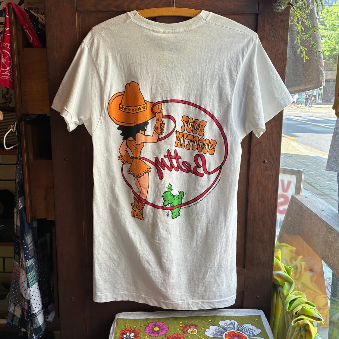 90’s Betty Boop Cowgirl Tee 상품이미지9