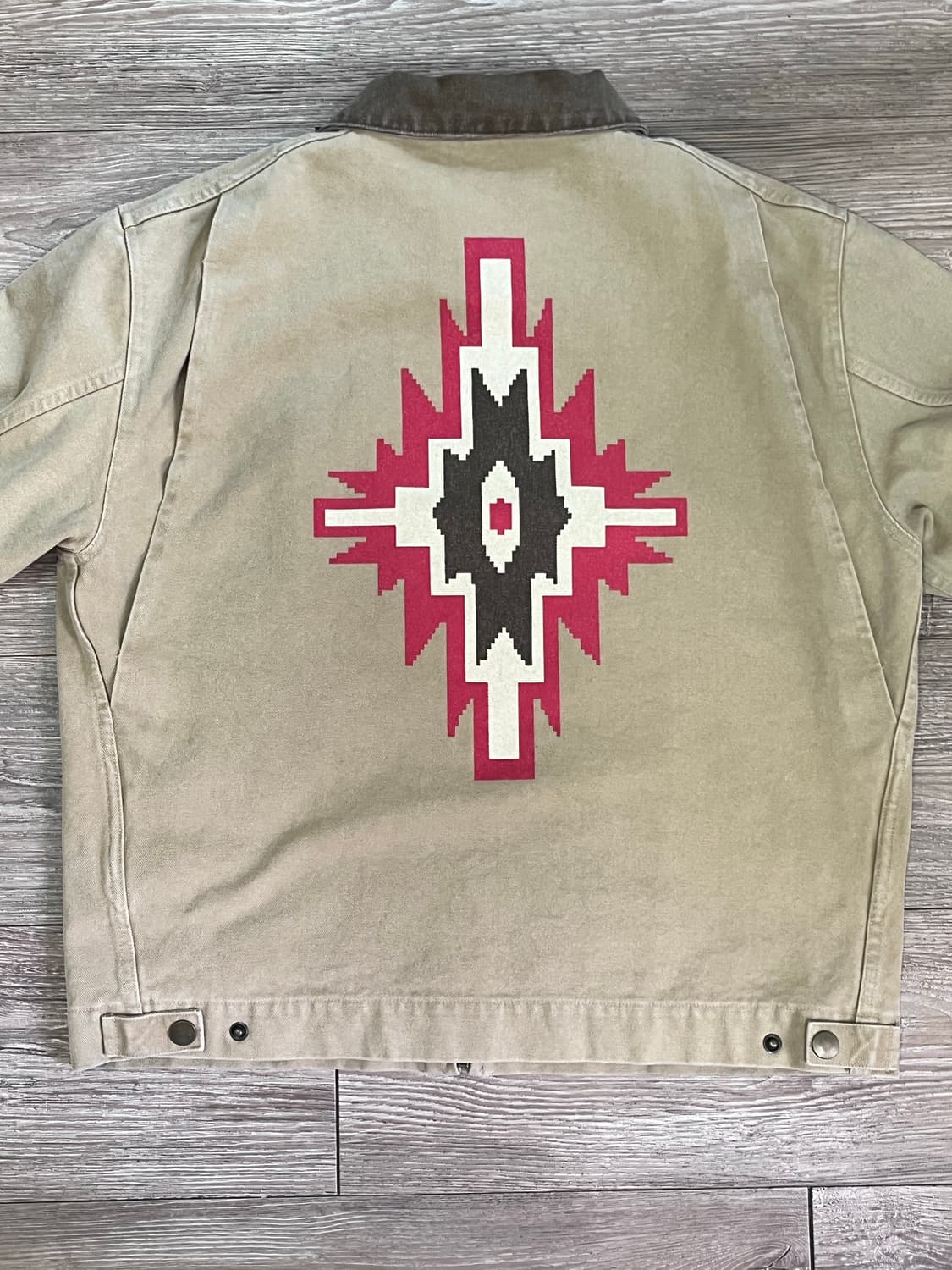 [M]엑스트라오디너리 나바호 캔버스 워크 자켓 상품이미지5