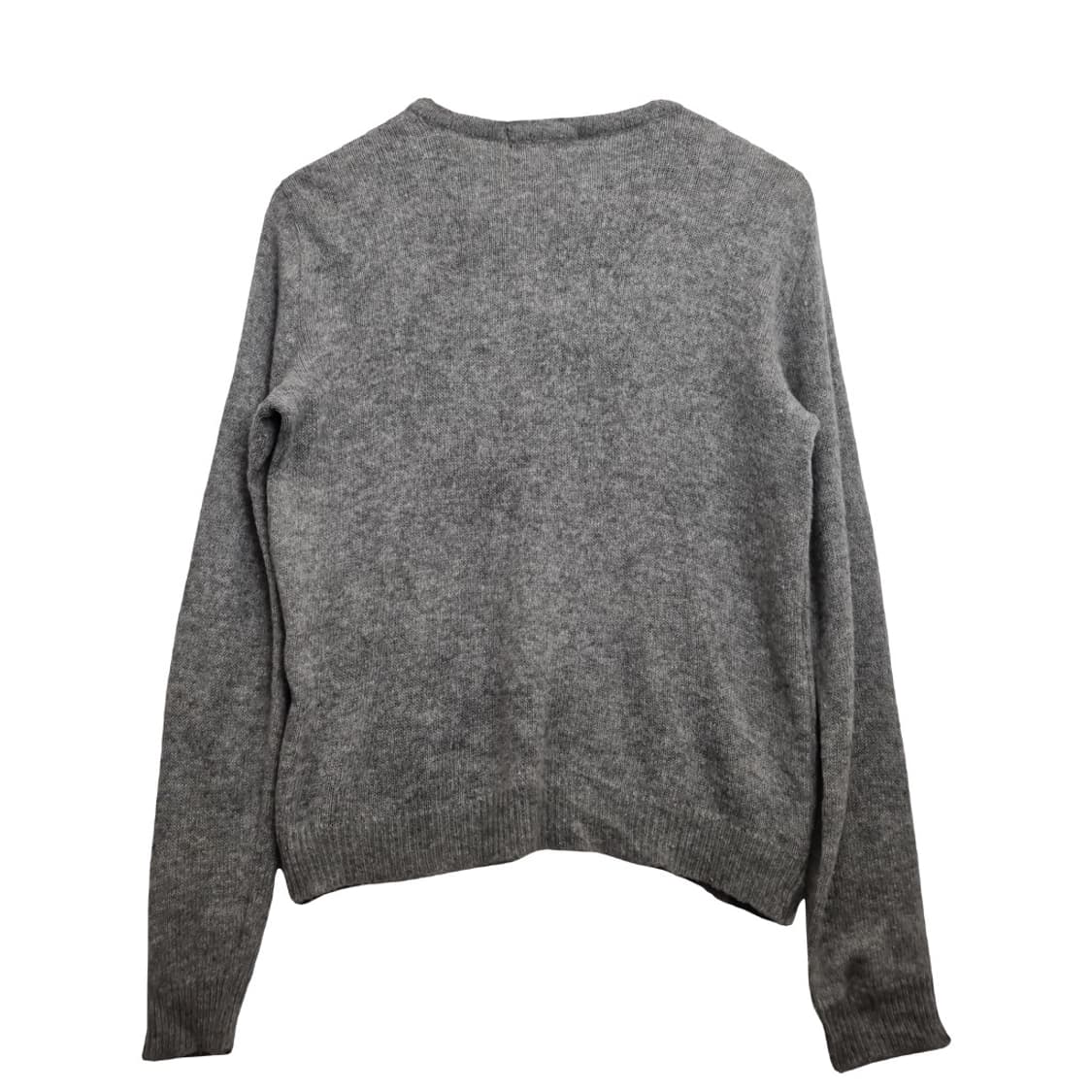 CESEY 빈티지 그레이 자수 니트  상품이미지2