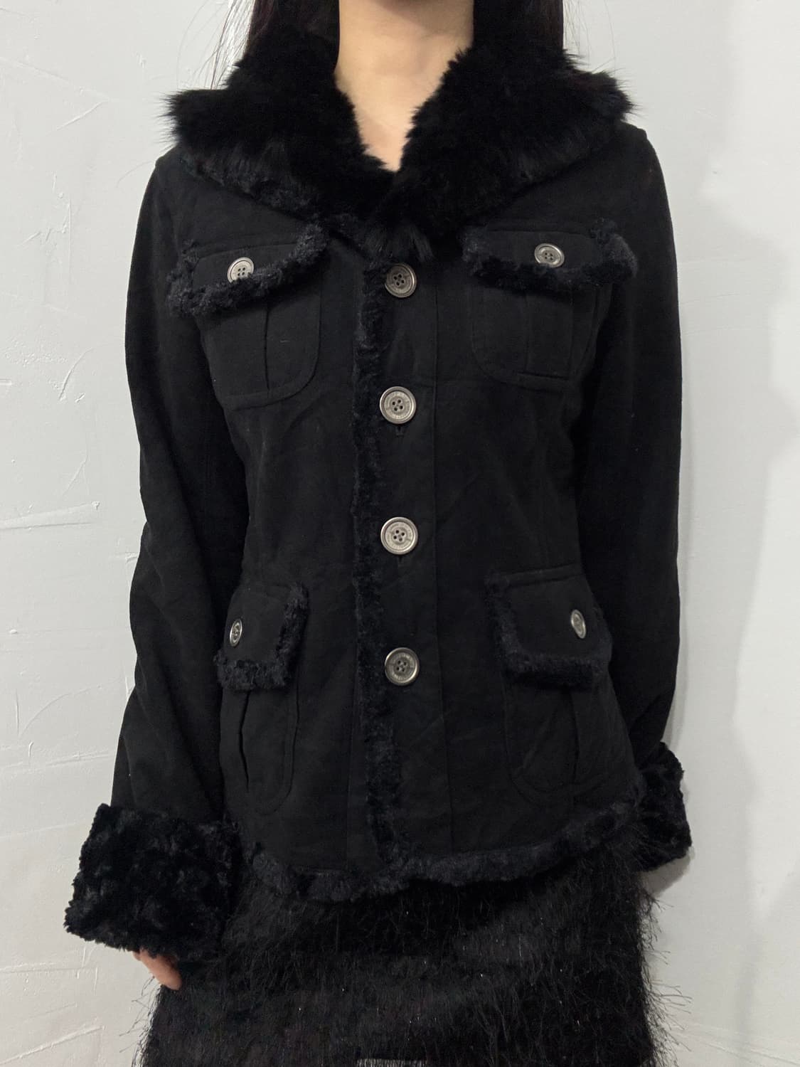 comme ca du mode faux fur design jacket 상품이미지6
