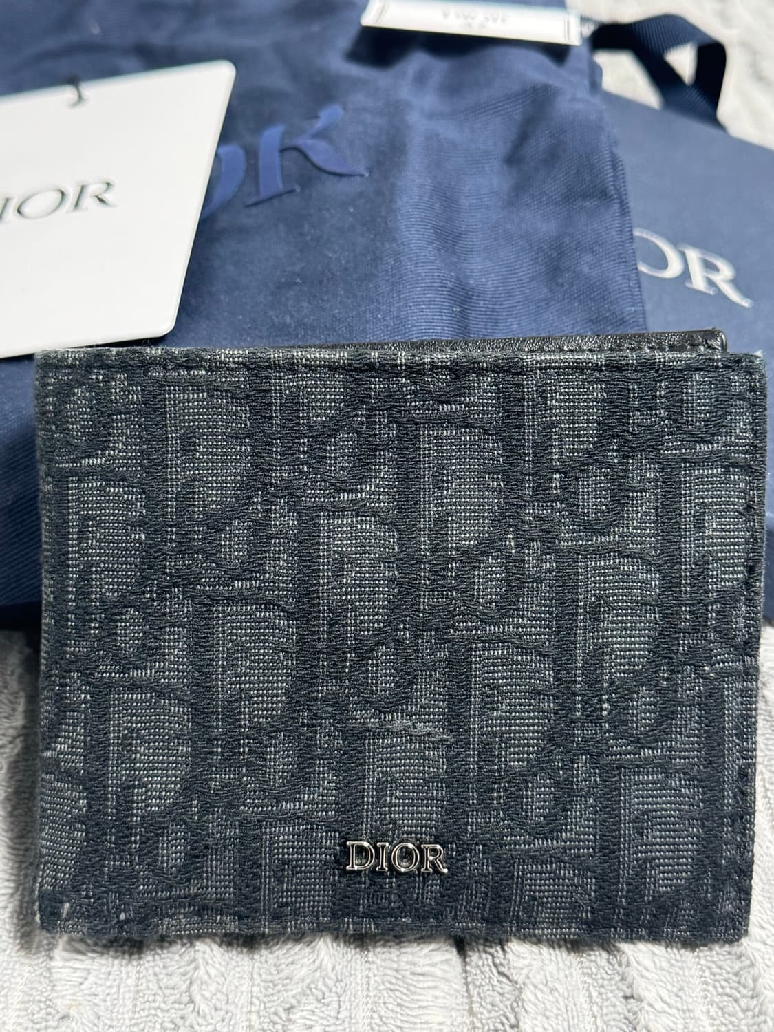 디올 오블리크 반지갑 상품이미지1