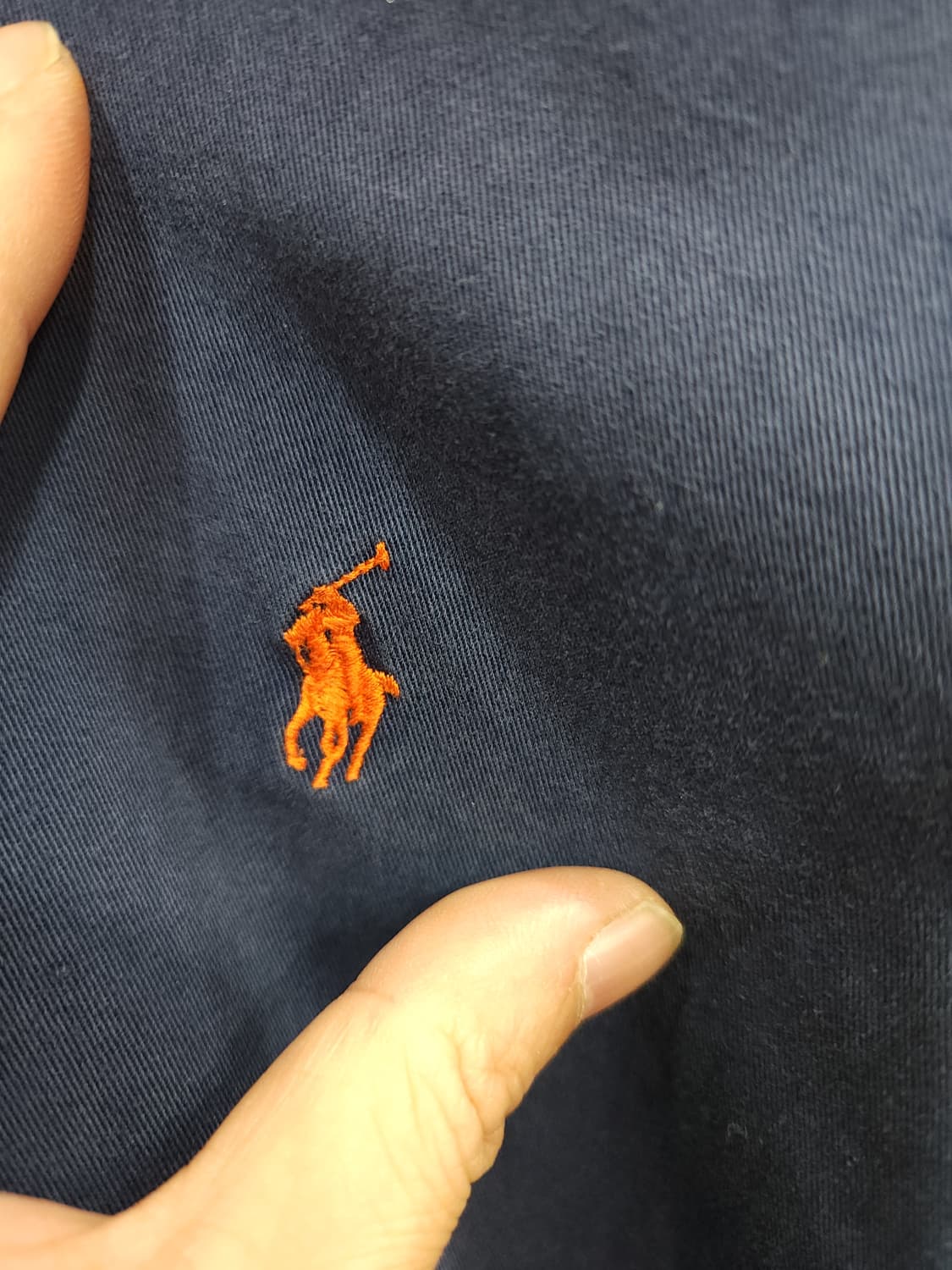  폴로 랄프로렌 네이비 옥스포드 셔츠
​
 상품이미지2