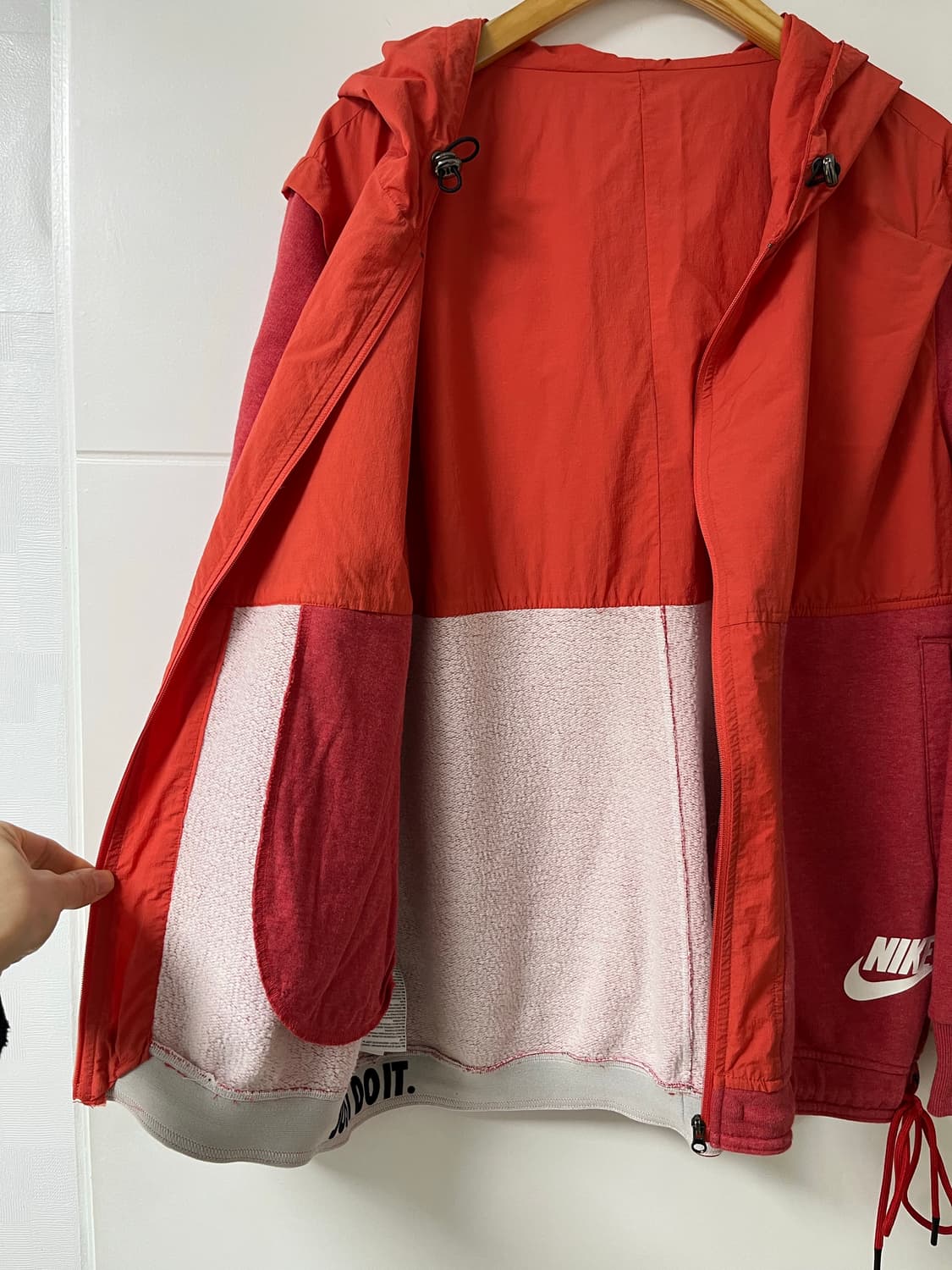 나이키 후드 집업 상품이미지3