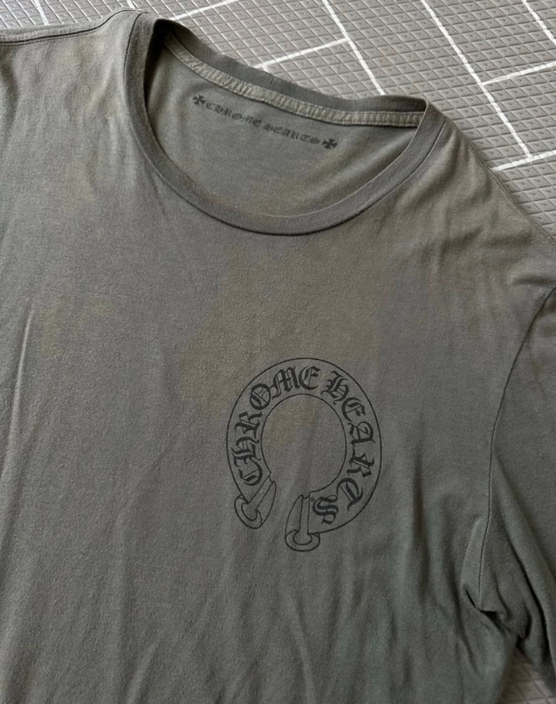 크롬하츠 멀티프린팅 롱슬리브 L 상품이미지1