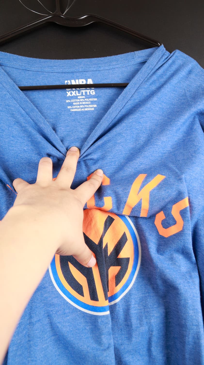 NBA 뉴욕닉스 반팔티셔츠 상품이미지2